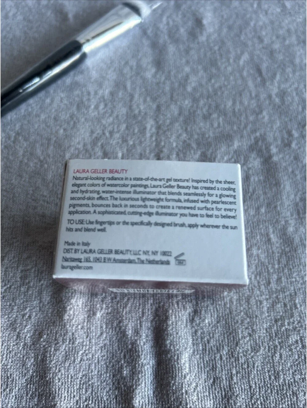 Laura Geller Water Color Illuminating Gel With Brush